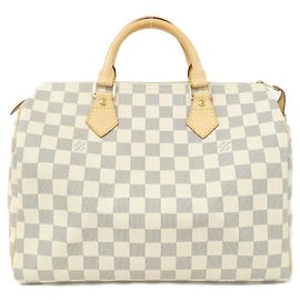Borsa Boston Louis Vuitton Damier Azur Speedy