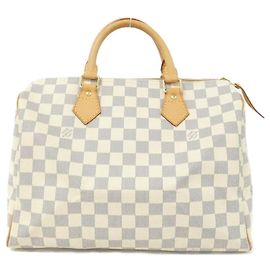 Borsa Boston Louis Vuitton Damier Azur Speedy