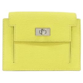 Portefeuille compact Hermes Kelly Pocket - Hermès