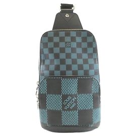 Borsa a tracolla Louis Vuitton Damier Infini 3D Avenue