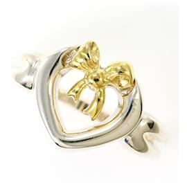 Tiffany & Co. Heart Ribbon Band Ring