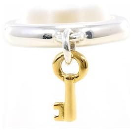 Tiffany & Co. Ring aus 18K Gelbgold und Silber