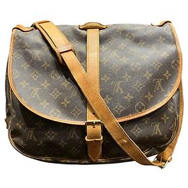 Borsa a Spalla Louis Vuitton Saumur 35