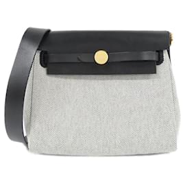 Hermes Herbag Zip Shoulder Bag - Hermès