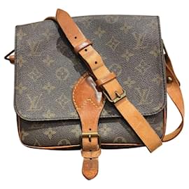 Borsa a tracolla Louis Vuitton Monogram Cartouchiere