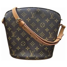 Borsa a Spalla Louis Vuitton Druot