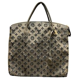 Borsa a mano verticale Louis Vuitton Lockit