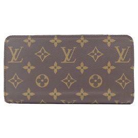 Louis Vuitton Monogram Zippy Wallet