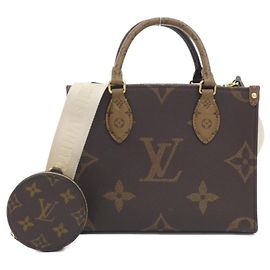 Borsa Louis Vuitton Monogram Giant OnTheGo PM