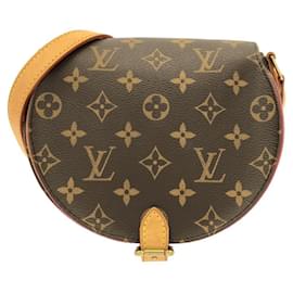 Borsa a tracolla Louis Vuitton Monogram Tambourin