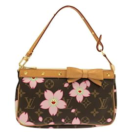Louis Vuitton Monogram Cherry Blossom Pochette Accessoires