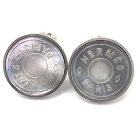 Hermes Sellier Clip-on Earrings - Hermès