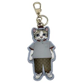 Gucci Higuchi Yuko Boris Cat Bag Charm Keyring