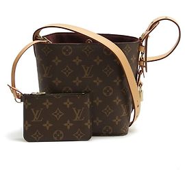Borsa a secchiello Louis Vuitton Monogram All-in-BB