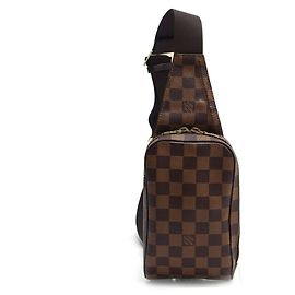 Borsa a tracolla Louis Vuitton Damier Geronimos