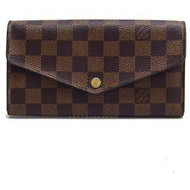 Louis Vuitton Damier Portefeuille Sarah Long Wallet