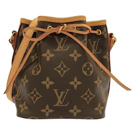 Bolso de Hombro Louis Vuitton Monogram Nano Noé