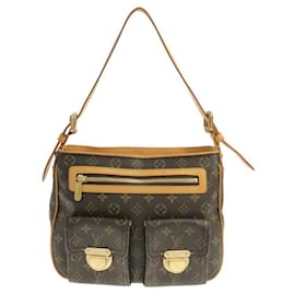 Borsa a Spalla Louis Vuitton Monogram Hudson GM