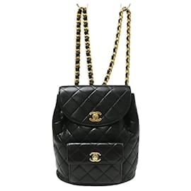 Chanel Duma Drawstring Pelle Trapuntata Large