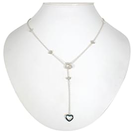 Collana lariat Tiffany & Co. 925 con cuore