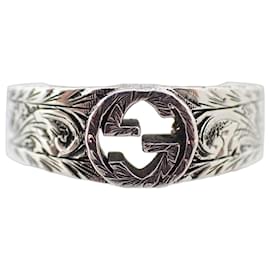 Anillo Gucci 925 Interlocking G