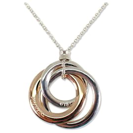 Collana Tiffany & Co. 925 Metal 1837 Triple Interlocking Circle