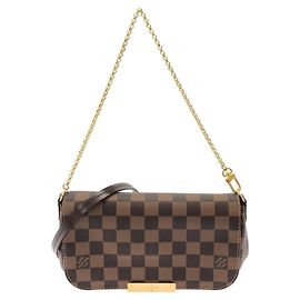 Borsa a tracolla Louis Vuitton Damier Favorite PM