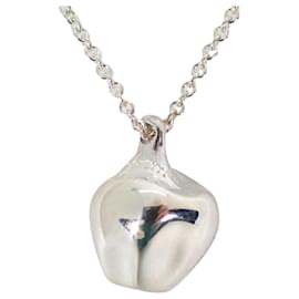 Collana con pendente a forma di mela in argento 925 Tiffany & Co.
