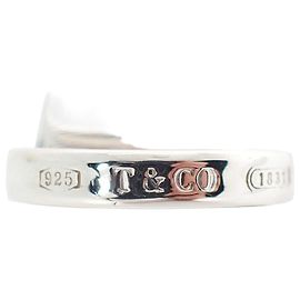 Tiffany & Co. 925 1837 Narrow Band Ring
