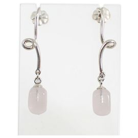 Orecchini Tiffany & Co. 925 Quarzo rosa