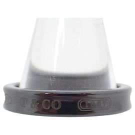 Anello sottile Tiffany & Co. Ti Black Titanium 1837