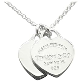 Collana con pendente Tiffany & Co. 925 Double Heart
