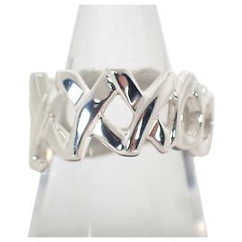 Anello eternity Tiffany & Co. 925 Paloma Picasso Love Kiss
