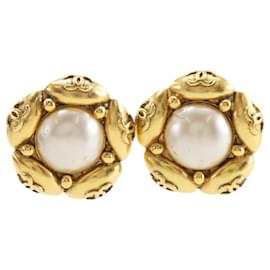 Pendientes Chanel Coco Mark Flower