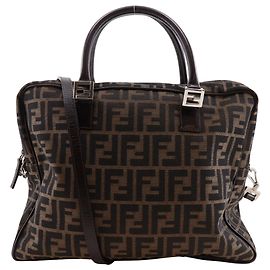 Fendi Zucca Business Bag
