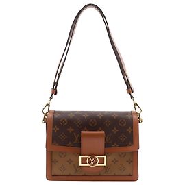 Borsa a tracolla Louis Vuitton Dauphine MM