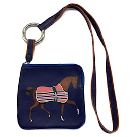 Pochette en cuir Hermes Carre Pocket - Hermès