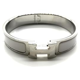 Hermes Click H Enamel Bracelet - Hermès