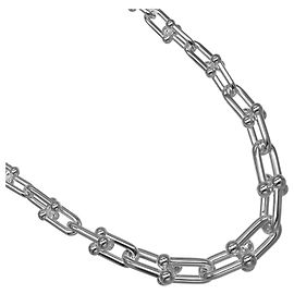 Tiffany & Co Collana a maglie graduate Tiffany HardWear in argento 925