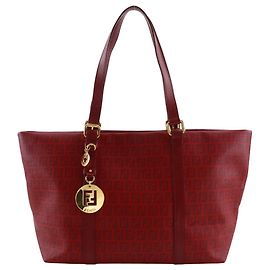 Fendi Zucchino Tote Bag