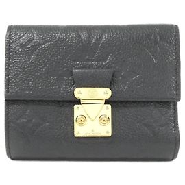 Portafoglio Louis Vuitton Monogram Empreinte Portefeuille Métis Compact