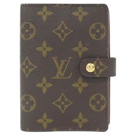 Louis Vuitton Monogram Agenda PM Organizer