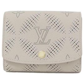 Louis Vuitton Mahina Floral Portefeuille Iris Compact Wallet