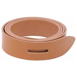 Isabel Marant Lecce Tie-Up Belt in Brown Leather