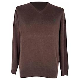 Polo Ralph Lauren Pullover aus brauner Baumwolle