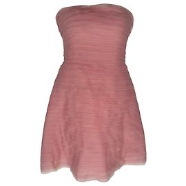 Maje Mini abito Soundscape di Aje in nylon rosa