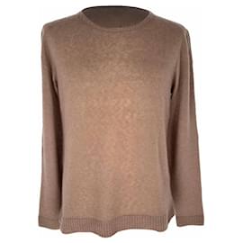 Burberry Prorsum Sweater in Brown Cashmere