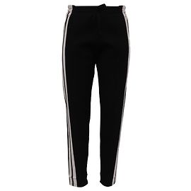 Pantalones Dario en viscosa negra Isabel Marant Etoile