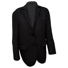 Blazer Quinn en lana negra Anine Bing