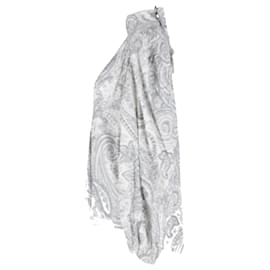 Camicetta Etro Paisley in cotone multicolore